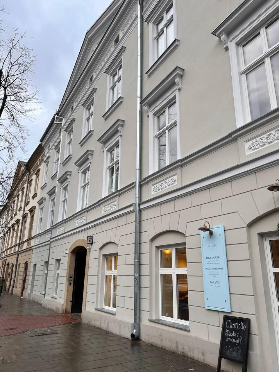 Canvas House Fragola Apartments - Heart Of Kazimierz Kraków Exteriör bild