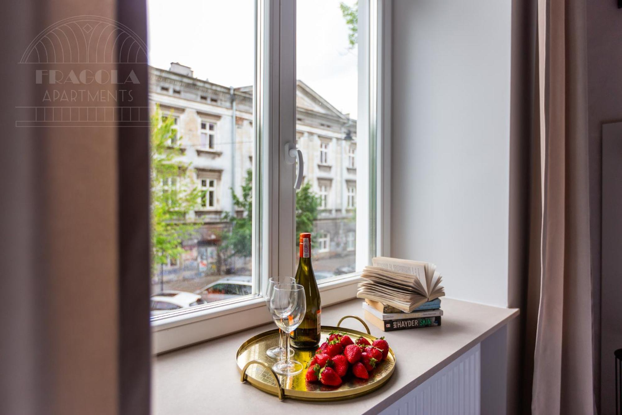 Canvas House Fragola Apartments - Heart Of Kazimierz Kraków Exteriör bild